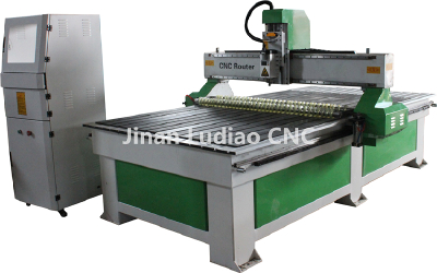 Woodworking engraving machine