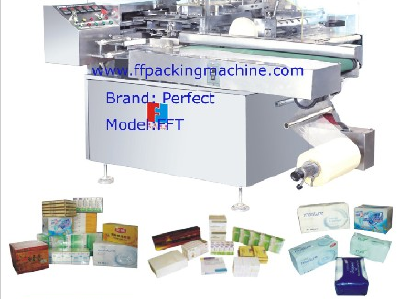 Automatic Shampoo Bottle Shrink Wrapping Machine