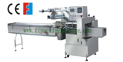 China Quality Automatic Sandwich Paper Pillow Packing Machine