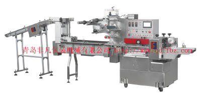 Rotating aluminous model medicine plate packing machine