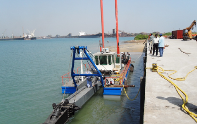 Cutter suction dredger