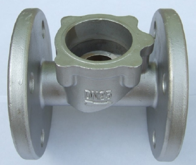 flange solenoid body