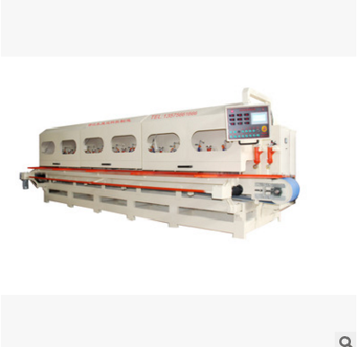 Stone line polishing machine