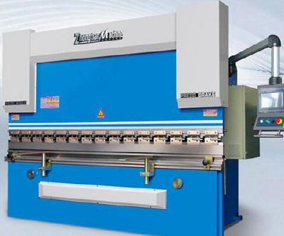 Torsional axis CNC bending machine