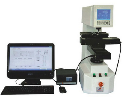 Full automatic end quench curve test hardness tester