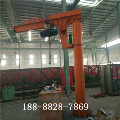 0.5T 1t 2T 3T electric fixed cantilever crane standing column cantilevercrane moving cantilever crane