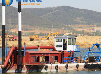 The cutter suction dredger mechanical drive