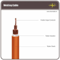 Low voltage heavy duty welding cable