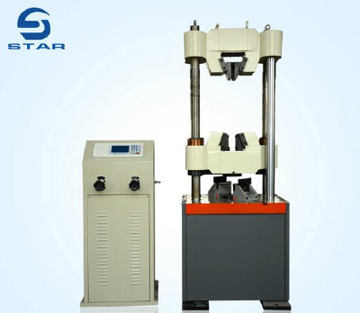 Seismic rebar screen hydraulic universal testing machine