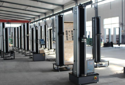 Non-sticky plastic material testing machine