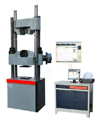 Computer control electro-hydraulic servo universal testing machine