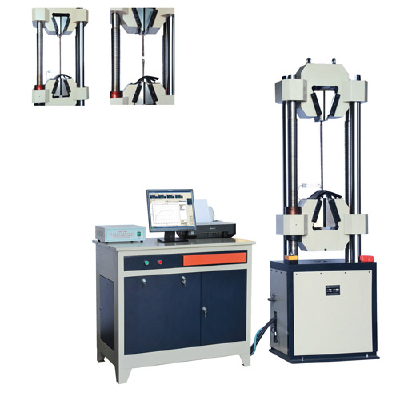 Electro-hydraulic servo strand testing machine