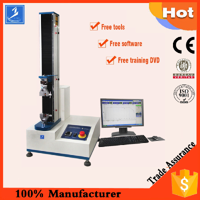 Tensile impact test machine