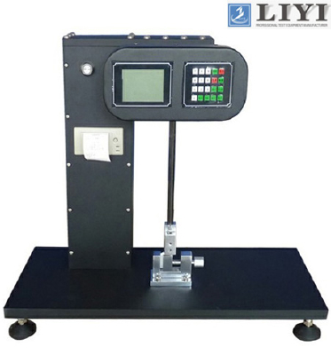 Electronic Digital Plastic Testing Equipment / Pendulum Impact Tester