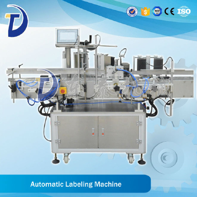 Full Automatic Two Side Labeling Machine