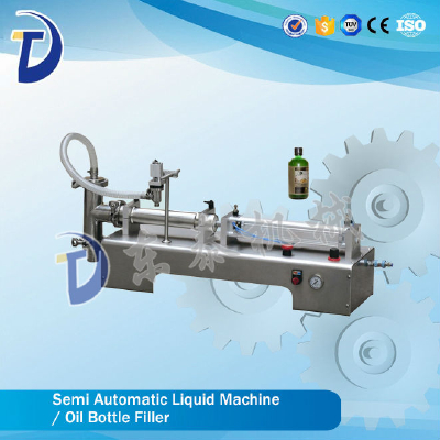 semi-automatic liquid filling machine