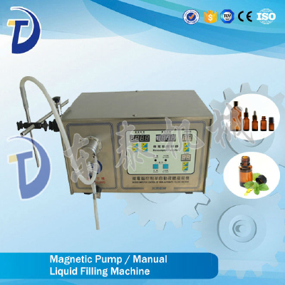magnetic pump liquid filling machine