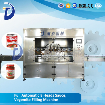 sauce, paste lotion, butter filling machine