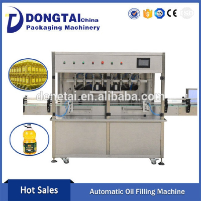 Digital Control Oil Filling Machine/ Quantitative Oil Filling line/ Filling Equipment Suppliers