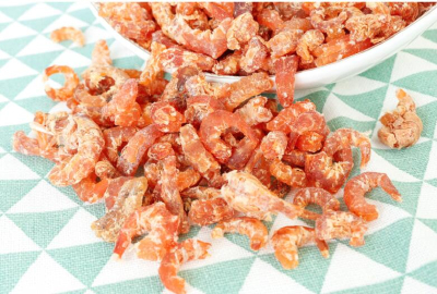 Rongcheng dried shrimp Taste delicious All full Convenient to eat Rich nutrition