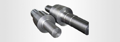 Open die forging shaft