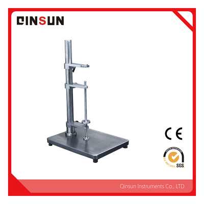 Flexible carpet thickness tester
