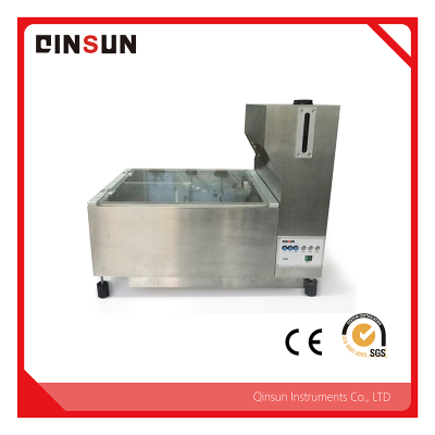 Thermal resistance wet resistance tester