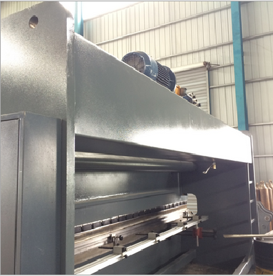 CNC shear plate bending machine