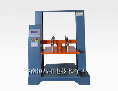 Steel bending test machine