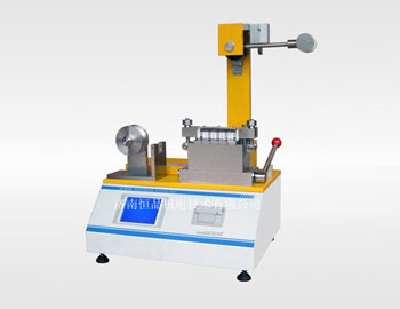 Steel bending test machine