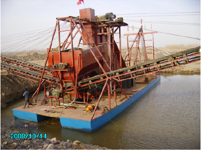 cutter suction dredger