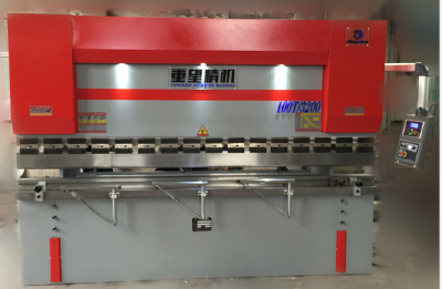 Hydraulic plate bending machine