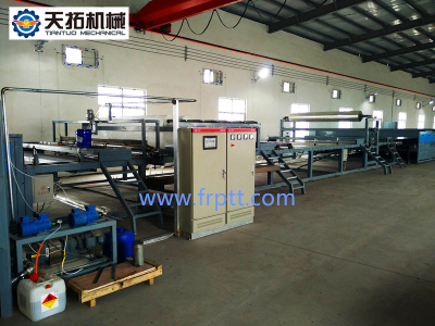 FRP gel coat flat sheet equipment
