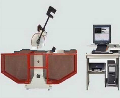 JB-W300A microcomputer screen display impact testing machine