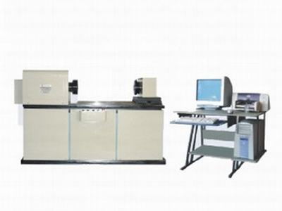 Microcomputer controlled torsion testing machine TNS-DW