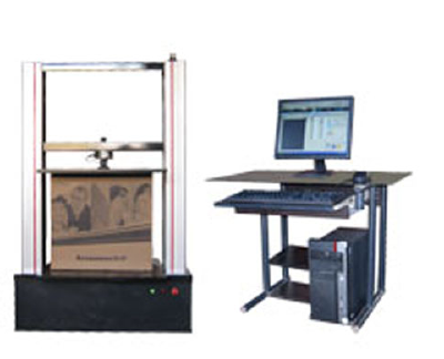Packing box pressure testing machine
