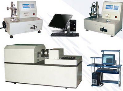 Spring torsion testing machine