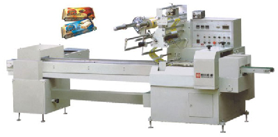 High-speed automatic packaging machine without pallet