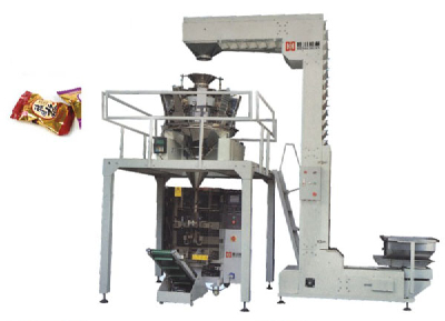HC-420D large vertical electronic scale matching packaging machine