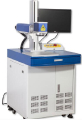 Static end pump laser marking machine