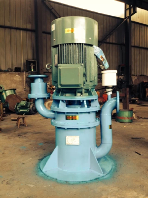 No seal type WFB vertical self-control self-priming pump