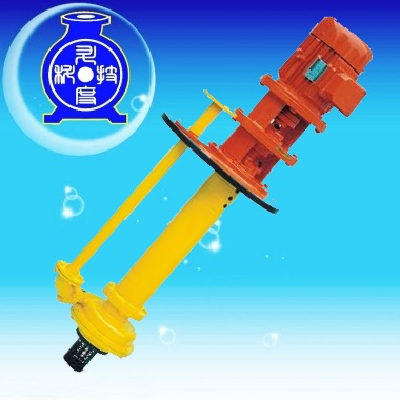 Submerged pump