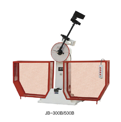 Semi automatic impact testing machine