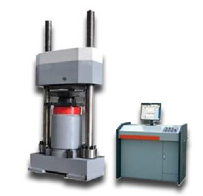 Electro hydraulic servo universal material testing machine