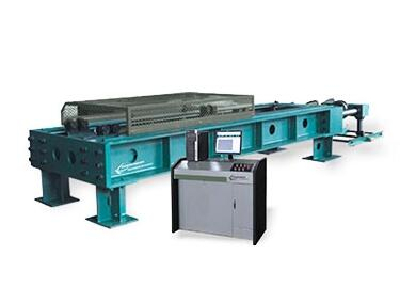Computer screen display horizontal universal testing machine (30T)
