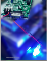 RGB laser light source