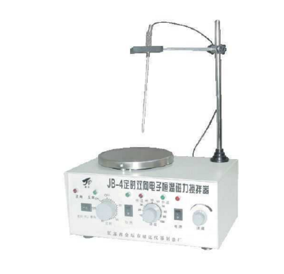 JB-4/5 bidirectional digital display constant temperature magnetic agitator