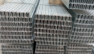 Custom made hot dip galvanizing C Profile