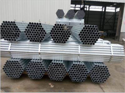 Custom made hot dip galvanizing circular pipe