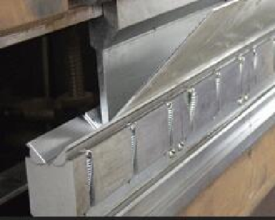 Cold work die steel